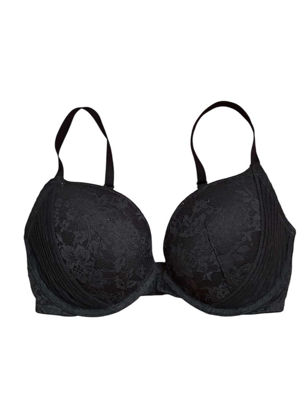 Victoria Secret Black Dream Angels Push Up Bra